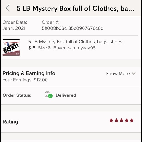 5 Stars 5LB Mystery Box Full of Clothes/goodies/treasure 30 dollars - Picture 4 of 8